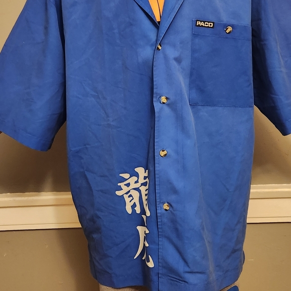 paco Shirts Paco Short Sleeve Blue Buttondownshi R T Poshmark
